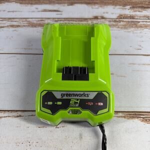 Greenworks G24 24v Lithium-Ion Battery Charger OEM #2903102 Tested